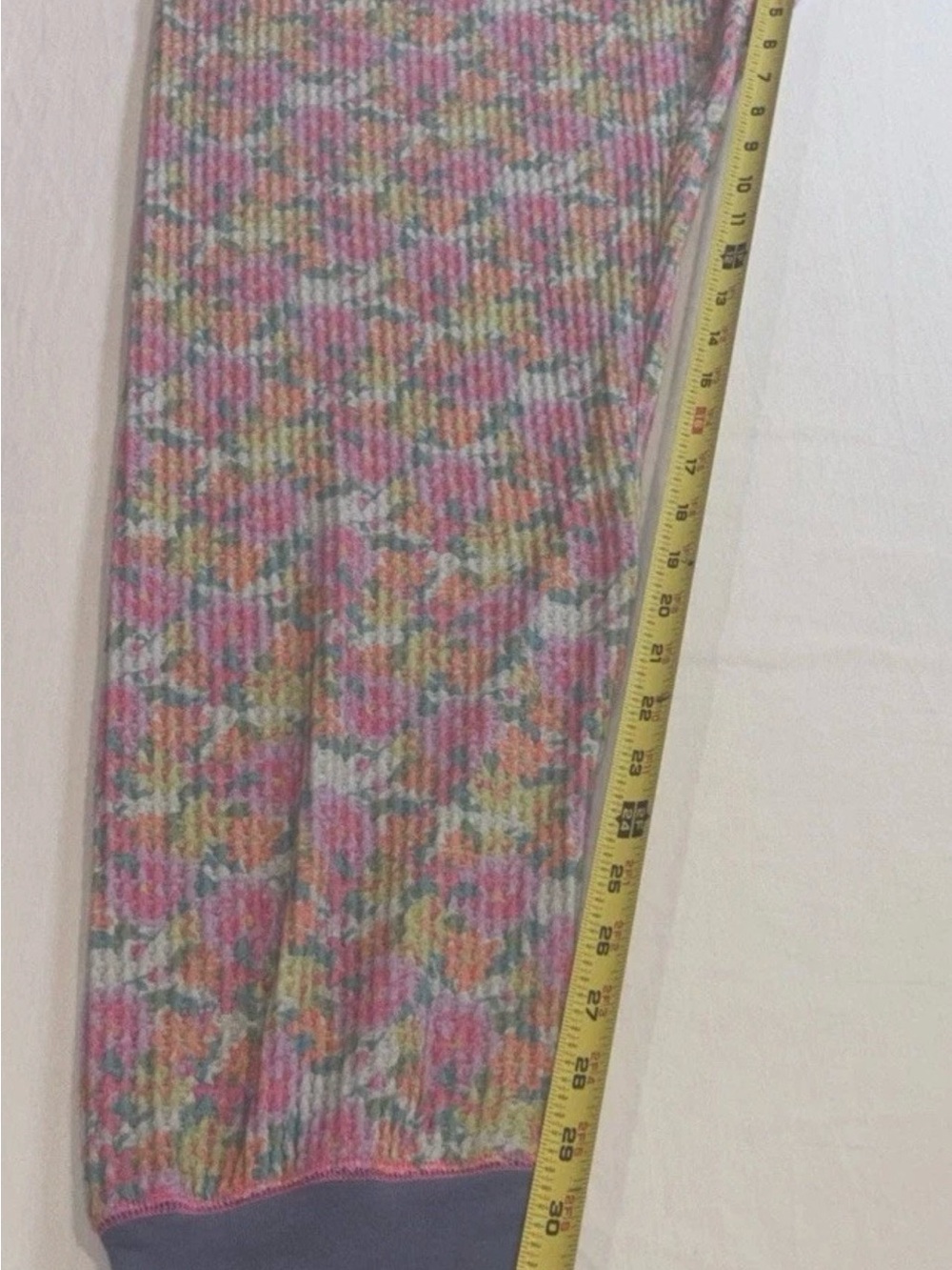 NATURAL LIFE NWOT Floral Jogger Pajama Pants Size XL Lounge Sleepwear Drawstring - Picture 10 of 11